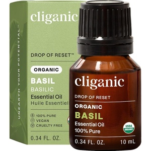 Cliganic May Chang Essential Oil, 100% Pure Natural for Aromatherapy | Non-GMO Verified(0.33 Fl Oz (Pack of 1))
