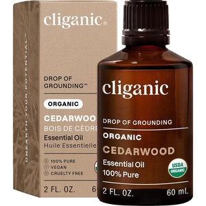 Cliganic May Chang Essential Oil, 100% Pure Natural for Aromatherapy | Non-GMO Verified(2 Fl Oz (Pack of 1))