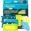Cliganic Mosquito Repellent Refill Pack (6 Pellets) for Cliganic Wristbands – Natural DEET-Free, Essential Oil Infused(4 Count (Pack of 1))