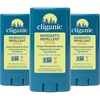 Cliganic Mosquito Repellent Stick for Adults & Kids – 5 Hours of Natural, DEET-Free Protection, Non-GMO Verified, with Organically Grown Ingredients & Essential Oils, Easy to Use Travel Stick -3 Pack(1 Count (Pack of 3))