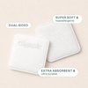 Cliganic Premium Cotton Rounds for Face (Bulk 1200 Count) Makeup Remover Pads, Hypoallergenic, Lint-Free | 100% Pure Cotton(50 Count (Pack of 4))