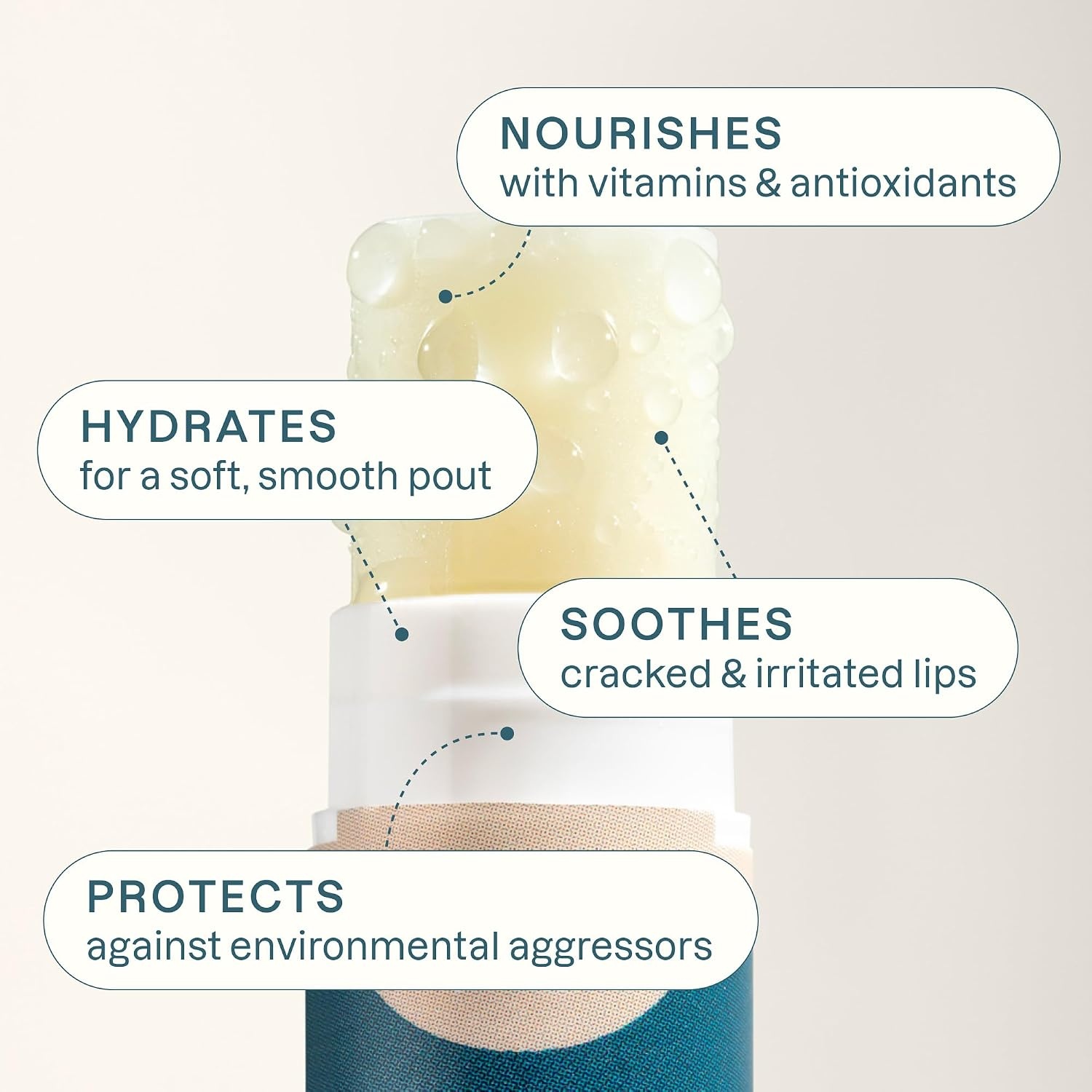 image:imageCliganic Organic Lip Balm Set 12 Daily Delights Advent CalendarRainforest Fresh