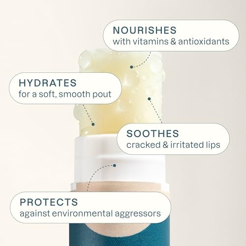 image:imageCliganic Organic Lip Balm Set 12 Daily Delights Advent CalendarTropical Passion