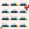 Cliganic Organic Lip Balm Set, 12 Daily Delights – Advent Calendar(Holiday Set)