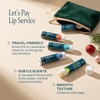Cliganic Organic Lip Balm Set, 12 Daily Delights – Advent Calendar(Holiday Set)