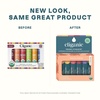 Cliganic Organic Lip Balm Set, 12 Daily Delights – Advent Calendar(Tropical Passion)